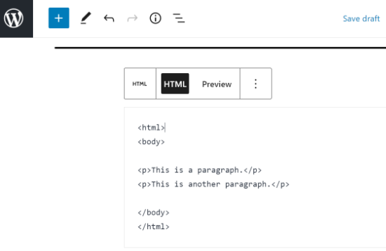 如何在 WordPress 代码编辑器中编辑 HTML