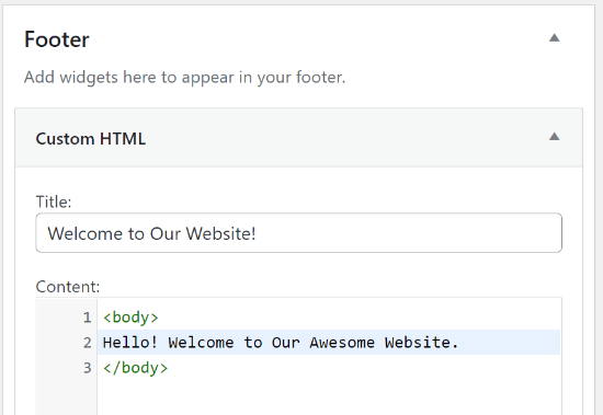 如何在 WordPress 代码编辑器中编辑 HTML