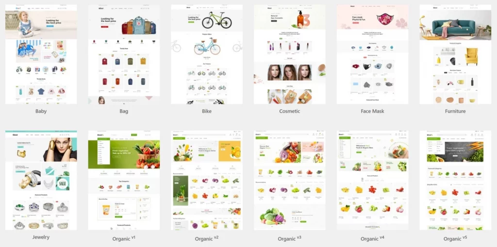 Elessi v5.2.7 汉化版 – WooCommerce AJAX 主题