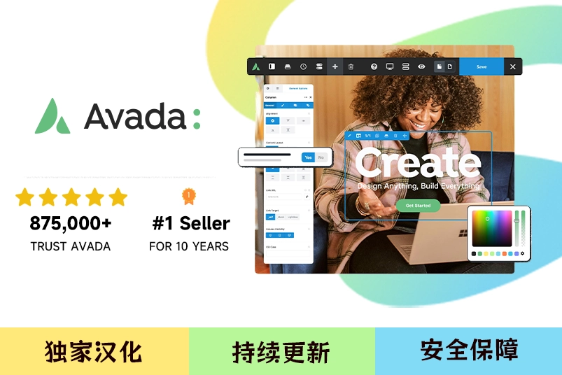 Avada v7.11.2 已激活汉化版 – WordPress 最牛的商务主题
