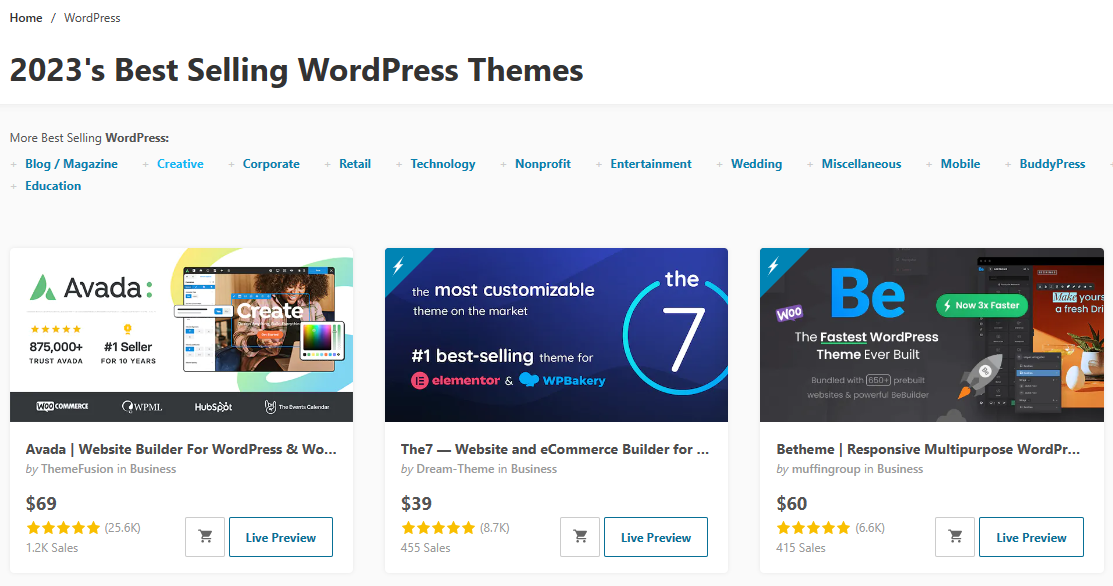 Avada v7.11.2 已激活汉化版 – WordPress 最牛的商务主题
