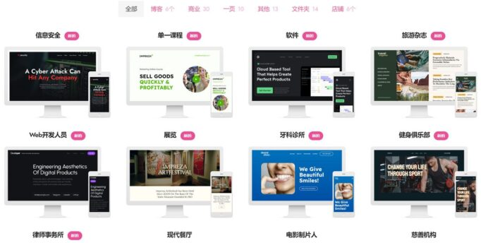 Impreza v8.17.3 汉化版 – 多用途 WordPress 主题